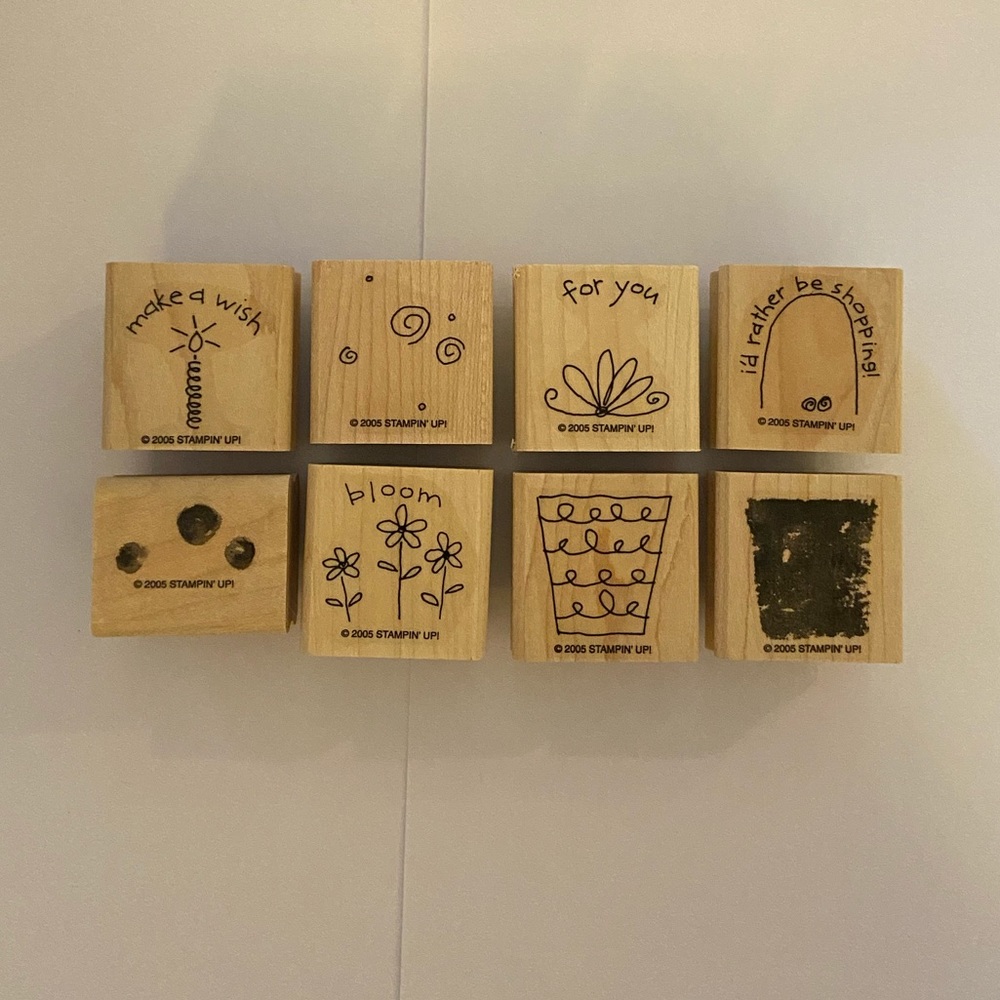 Stampin Up - Fun Filled Stamp Set